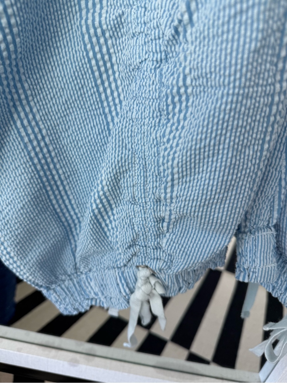 Free people - outta sight parachute pants in Blue - Picture 10 of 12